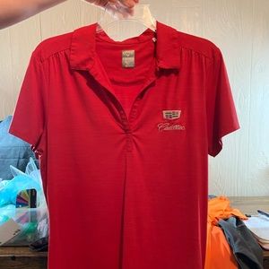 Callaway Cadillac Ladies Golf Shirt Size Medium